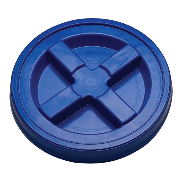Gamma Seal Pail Lid - Blue