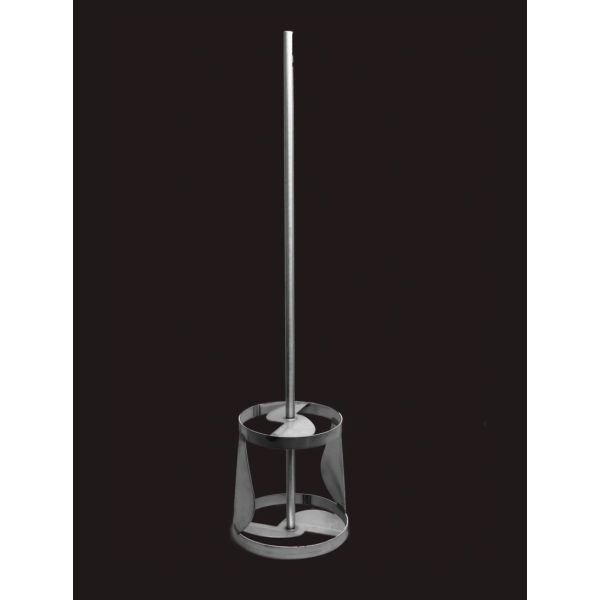 Jiffy Powered Mixer Blade - Round - 40 Inch Long Shaft