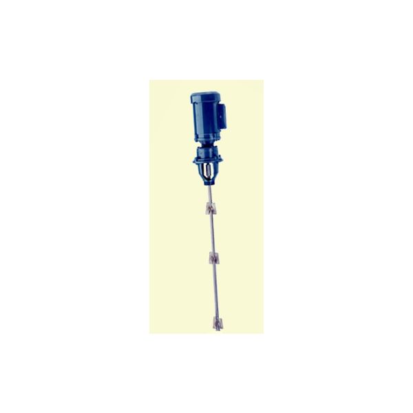 High Viscosity Direct Drive Closed-Head Drum Mixers - H-series 1/3 HP TEFC