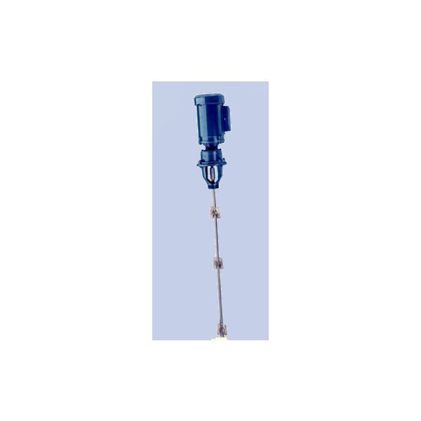 High Viscosity Direct Drive Closed-Head Drum Mixers - H-series mixers, 1/2 HP TEFC