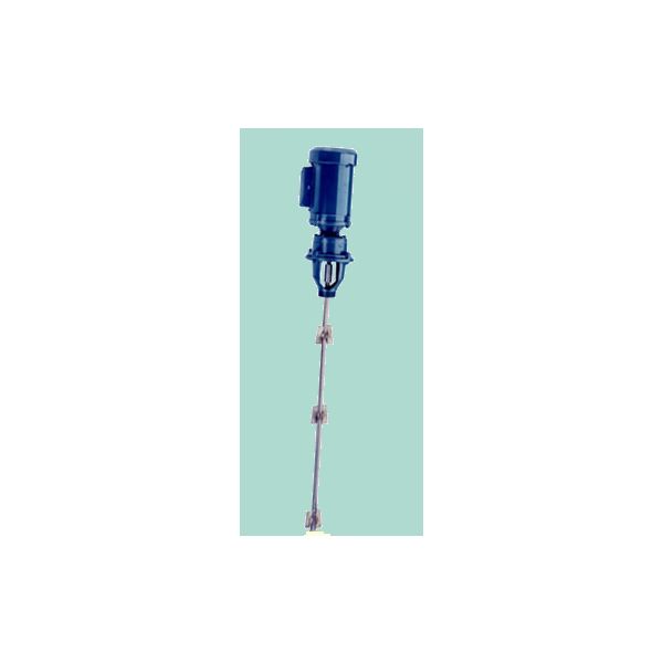 High Viscosity Direct Drive Closed Head Drum Mixers - H-series mixers, 1/2 HP Explosion-Proof