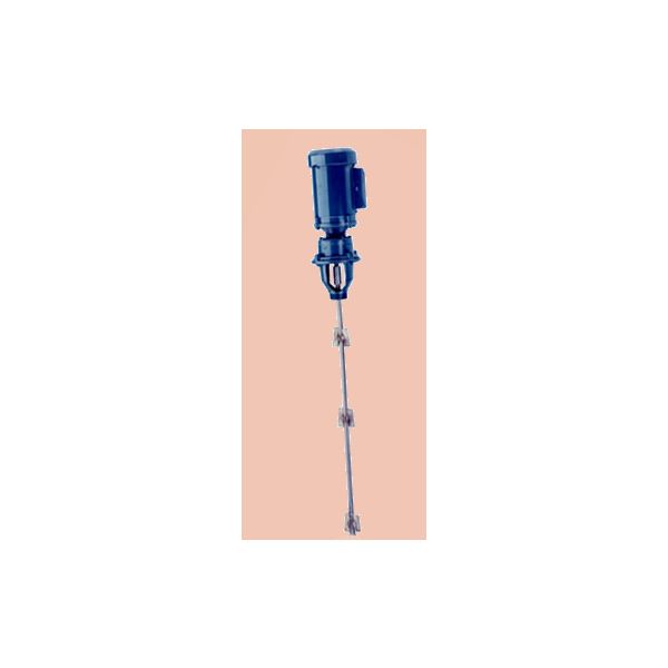 High Viscosity Direct Drive Closed Head Drum Mixers - H-series mixers, 3/4 HP Explosion-Proof