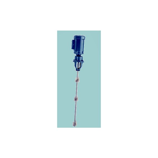 High Viscosity Direct Drive Closed Head Drum Mixers - H-series mixers, 1 HP TEFC