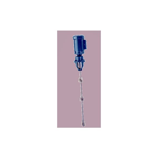 High Viscosity Direct Drive Closed Head Drum Mixers - H-series mixers, 1 HP Explosion-Proof