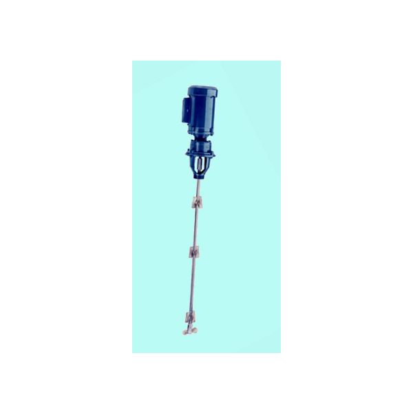 High Viscosity Gear Drive Closed Head Drum Mixers