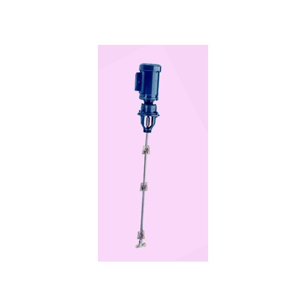 High Viscosity Gear Drive Closed Head Drum Mixers - HGS-series mixers, 3/4 HP TEFC Motor