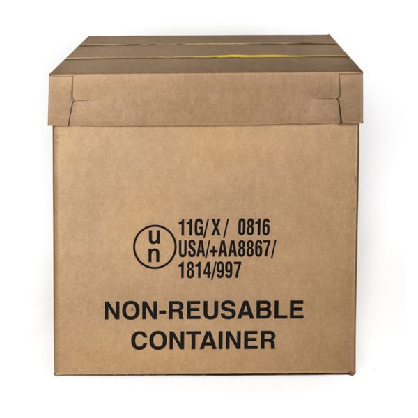 HAZMAT Box With Cap Lid