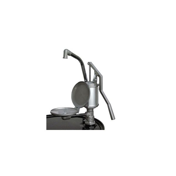 Aluminum Lever Action Piston Pump With Covered Drip Pan