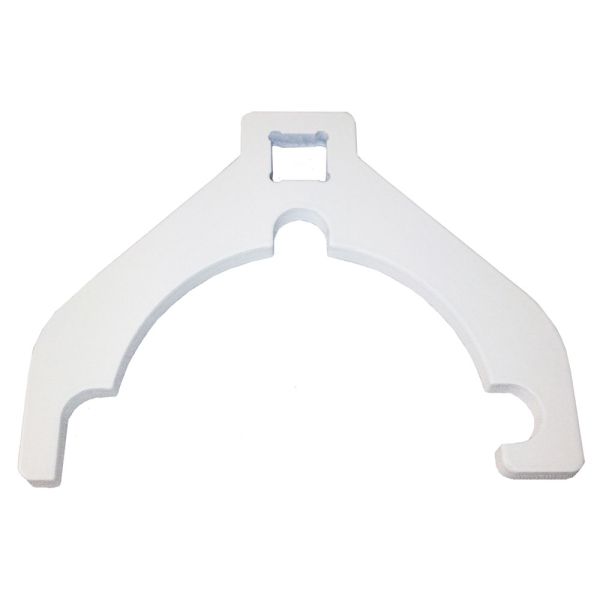 IBC Valve Wrench White