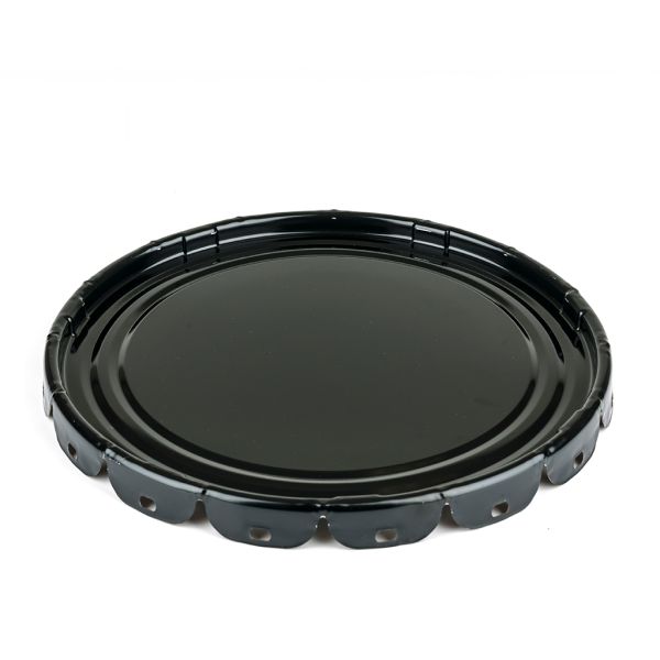 Lug Cover Fits 5 Gallon Steel Pail - Black