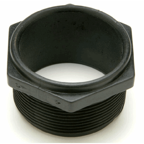 2 Inch NPS Polypropylene Bung Adapter
