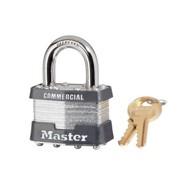 Master Lock® Keyed Alike Padlock - No. 1