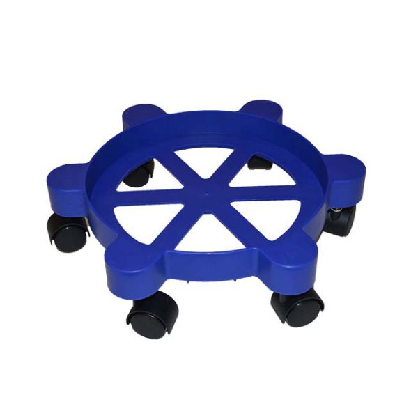Pail Dolly for 5 and 6 Gallon Round Pails - Blue