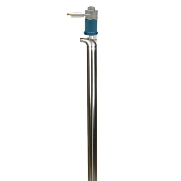 Finish Thompson Chemical Pump - Air Motor - 316 SS Pump Tube