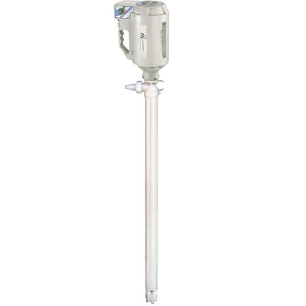 Finish Thompson Chemical Pump - TEFC Motor - PVDF Pump Tube