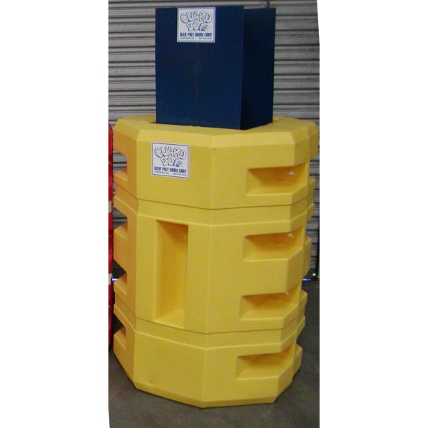 Column Protector Fits 12 1/4 Inch Square Column