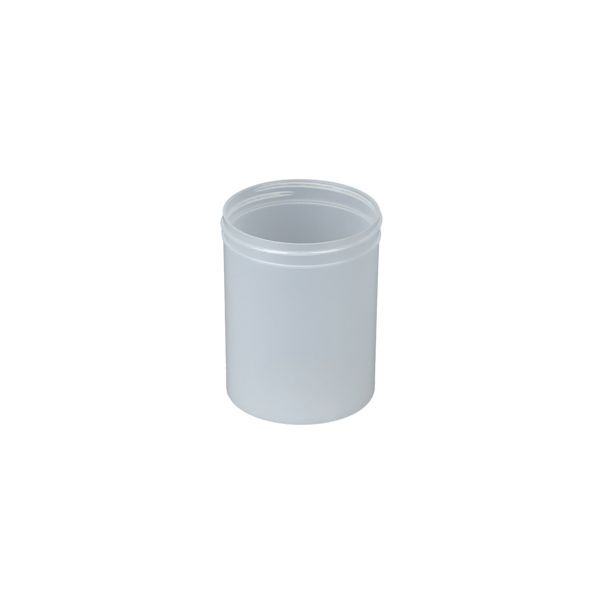 8 oz. Polypropylene Straight Sided Jar