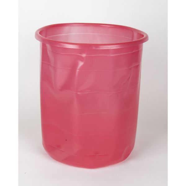 10 Gallon Liner with Antistatic Liner, Round Bottom,15 mil