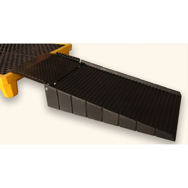 Ramp For 4 Drum Ultra Spill Pallets Economy Model