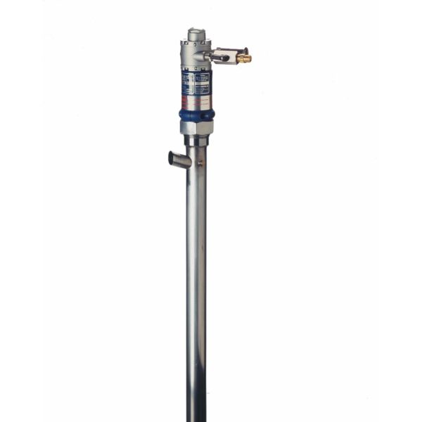 Finish Thompson Medium Viscosity Pump - Air Motor - 316 SS Tube - FDA Compliant