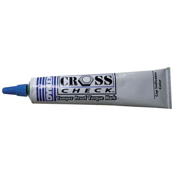 Dykem Cross Check™ Makes Drums Tamper Resistant