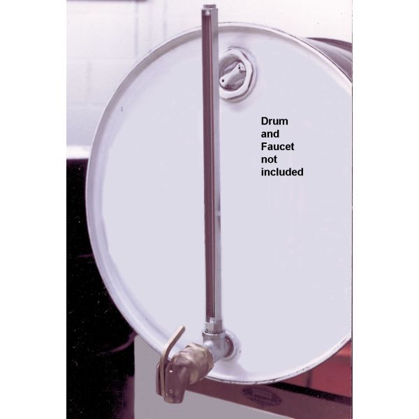 Chemical Glass Sight Gauge For Horizontal Drum