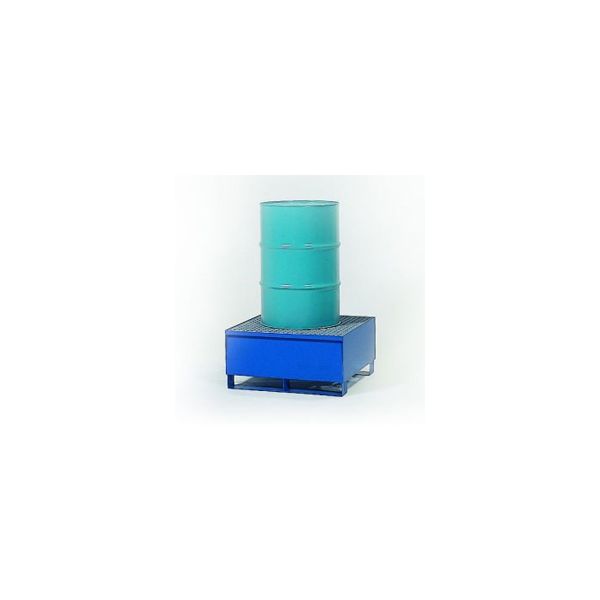 All Steel Spill Containment Pallet Holds 1 Drum