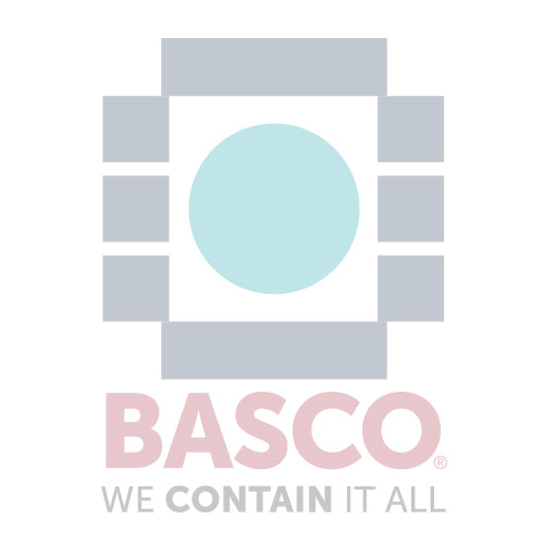20 Liter (5.3 gal.) Closed Head Steel Pail - White