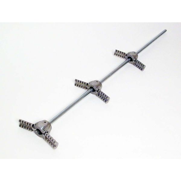 Heavy-Duty Swing-T Barrel Mixer Blade - Propeller - 36 inch Long Shaft