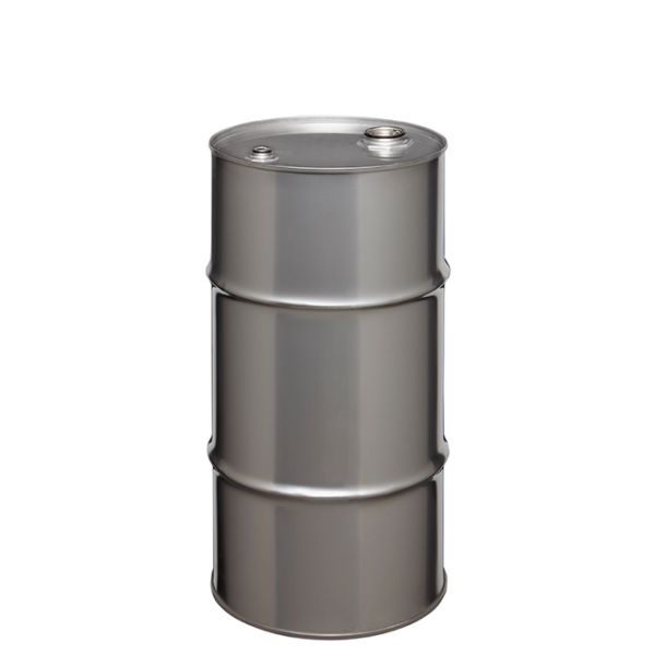 16 Gallon UN Rated Closed Head Stainless Steel Drum