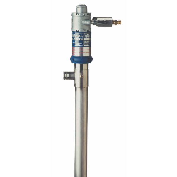 Finish Thompson Medium Viscosity Pump - Air Motor - 316 SS Tube