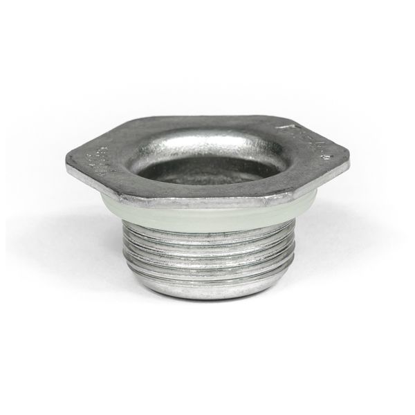 ¾” Hex HD Plated Steel Drum Plug
