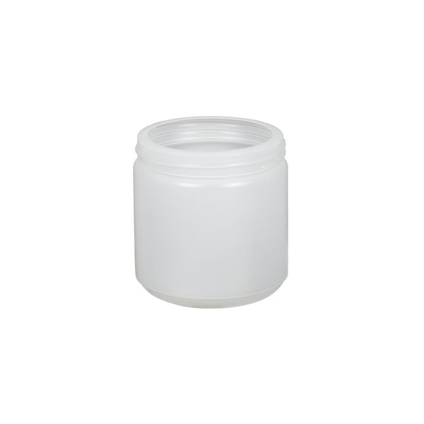 16 oz. Wide Mouth Natural Jar