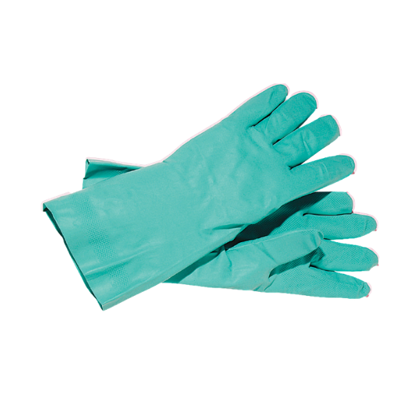 Heavy Duty Nitrile Gloves - Green