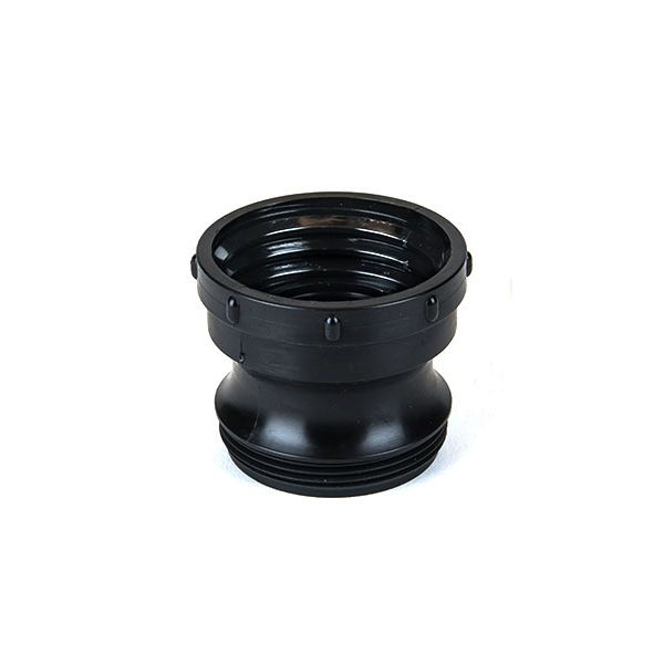 Polypropylene Adapter Fits Buttress Valves