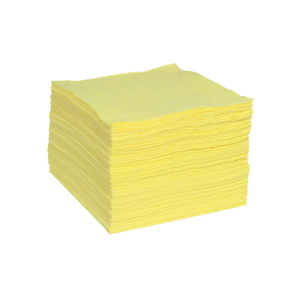 Hazmat Defender® Absorbent Pads - Heavy Weight