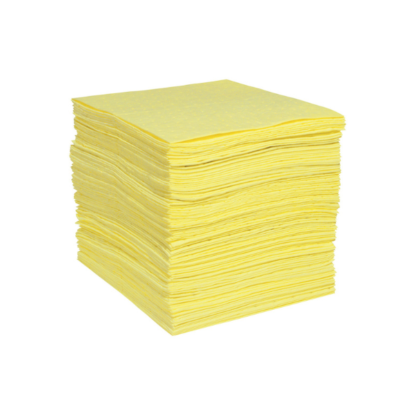 Hazmat Commander® Absorbent Pads - Heavy Weight