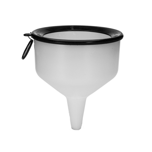 Anti-Splash Funnels