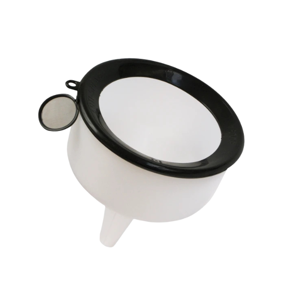 Anti-Splash Funnels