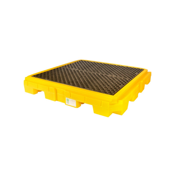 UltraTech® 4 Drum P4 Plus Spill Pallet