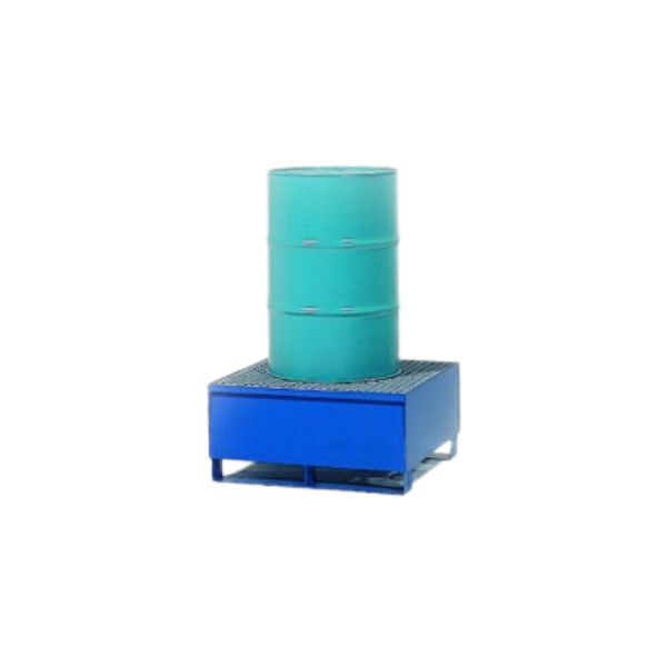 1 Drum Steel Spill Pallet