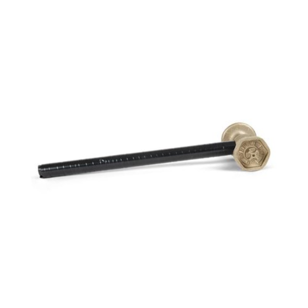 Bronze Socket/Prong Drum Plug Wrench