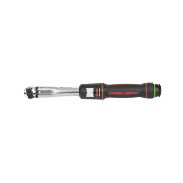 1/2 Inch Drive Reversible Torque Wrench - 7.5-37.5 ft-lb Adjustable Dial/Lock