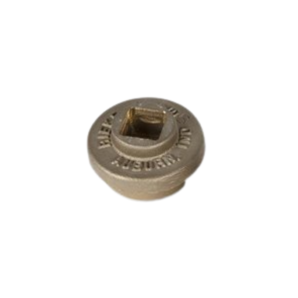 Cast Bronze Hex Head Drum Plug Socket - 3/4 Inch Drive