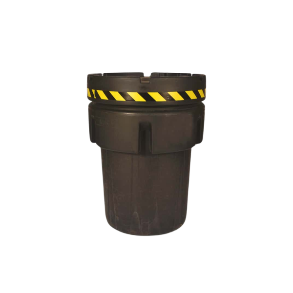 UltraTech® 95 Gallon Recycled Plastic Overpack Salvage Drum