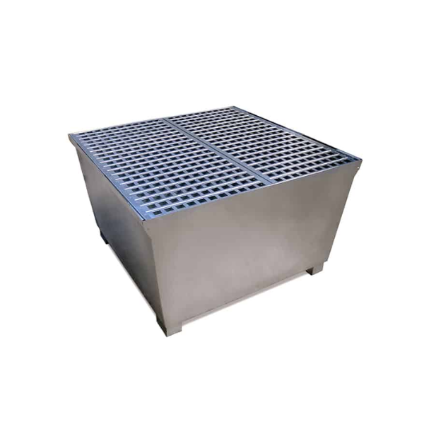 UltraTech® IBC Spill Pallet Steel Model