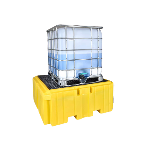 UltraTech® IBC Spill Pallet Plus Model with Drain