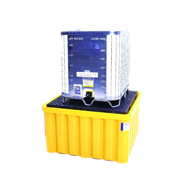 UltraTech® IBC Spill Pallet with Drain