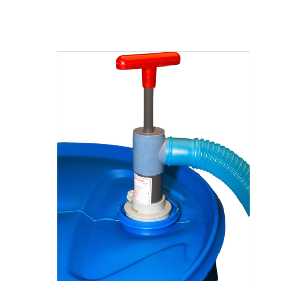 Beckson® Alkali Stroke Pumps With 2 Inch Buttress Adapter