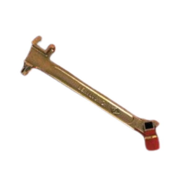 Universal Drum Plug Wrench Beryllium Copper - Non-Sparking